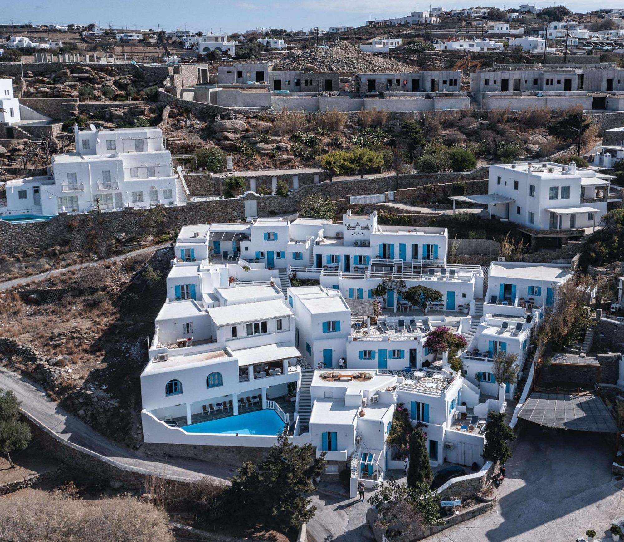 Отель Madalena Mykonos Town